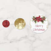 Sparkly Christmas Confetti (Achterkanten)