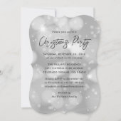 Sparkly Christmas Party Kaart (Voorkant)