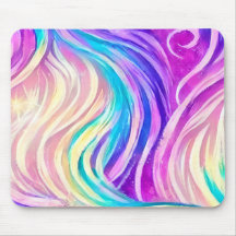 Sparkly Colorful Swirly Pattern