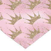 Sparkly Crown Korte Tafelloper (Hoek)