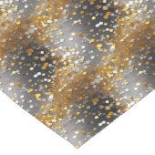 Sparkly Decoratief Goud & Zilver Lange Tafelloper (Hoek)