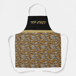 Sparkly Decoratief Goud & Zilver Schort