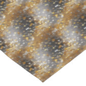 Sparkly Decoratief Goud & Zilver Tafelkleed (Gekanteld)