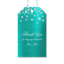 Sparkly Diamond Confetti Turquoise Folie Hartelijk