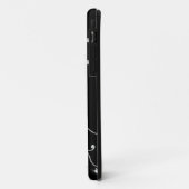 Sparkly Diamond Tiara Hearts iPhone 5 Hoesje (Achterkant/links)