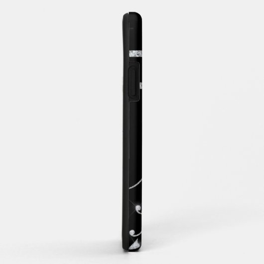 Sparkly Diamond Tiara Hearts iPhone 5 Hoesje (Achterkant/rechts)