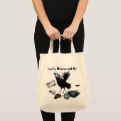 Sparkly Dingen Raven~Canvas tas (Voorkant (product))