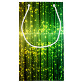 Sparkly Disco Tinsel Klein Cadeauzakje (Achterkant)