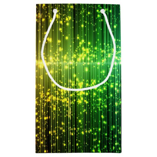 Sparkly Disco Tinsel Klein Cadeauzakje (Achterkant)