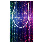 Sparkly Disco Tinsel Klein Cadeauzakje (Voorkant)