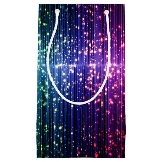 Sparkly Disco Tinsel Klein Cadeauzakje (Voorkant)