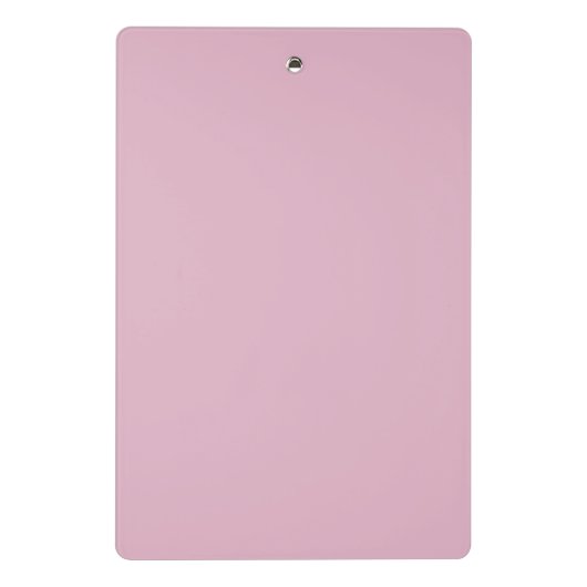 Sparkly Doll Glitter en Bloemen Mini Klembord (Achterkant)