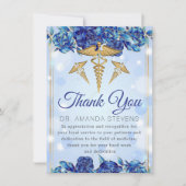 Sparkly Elegant Doctor | Verpleegkundige bedankt k (Voorkant)