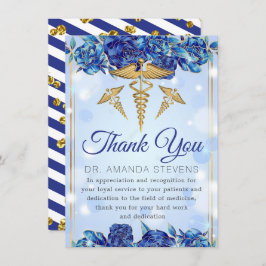 Sparkly Elegant Doctor | Verpleegkundige bedankt k