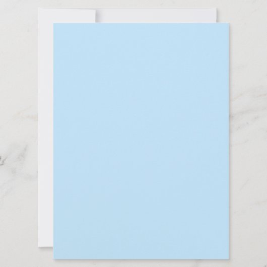 Sparkly Elephant Onder een Sterrenhemel Kaart (Achterkant)