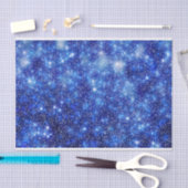 Sparkly en Sterrennacht Sky Tissuepapier (Craft)