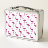Sparkly flamingo Pink glitter sparters Monogram (Achterkant)
