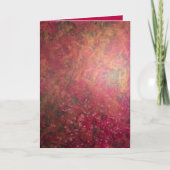 Sparkly flirty greeting card bedankkaart (Voorkant)