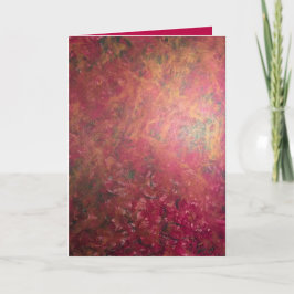 Sparkly flirty greeting card bedankkaart