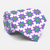 Sparkly flower Eid Stropdas (Opgerold)