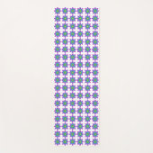 Sparkly flower Eid Yogamat (Voorkant)