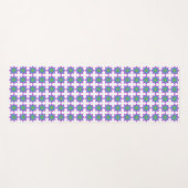 Sparkly flower Eid Yogamat (Voorkant (horizontaal))