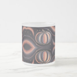 Sparkly Frosted Glass Halloween Mok