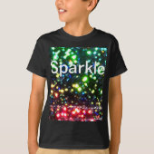 Sparkly Fun Glittery T-shirt (Voorkant)
