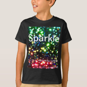 Sparkly Fun Glittery T-shirt