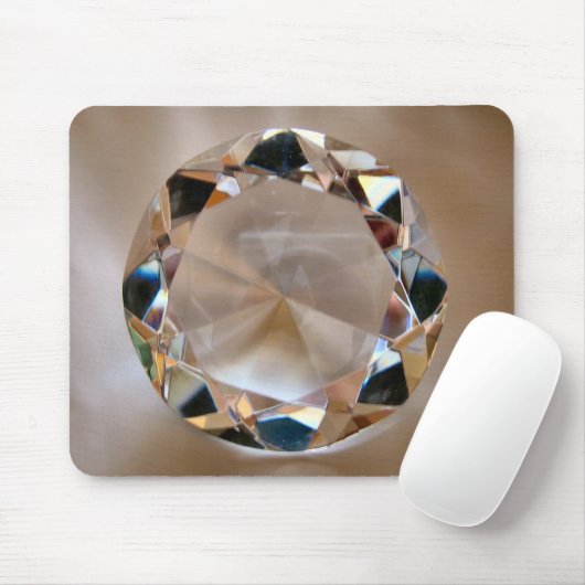 Sparkly Gemstone Mousepad Muismat (Met muis)