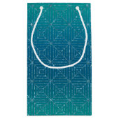 Sparkly Gift Bag Klein Cadeauzakje (Achterkant)