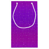 Sparkly Gift Bag Klein Cadeauzakje (Achterkant)