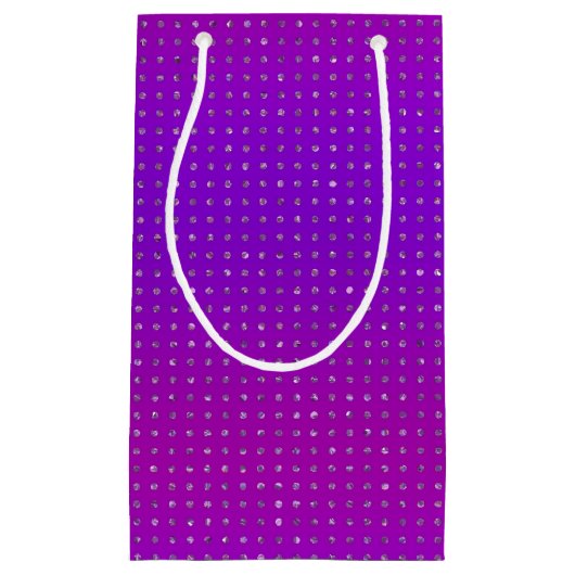 Sparkly Gift Bag Klein Cadeauzakje (Voorkant)