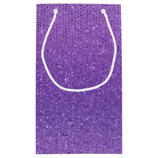 Sparkly Gift Bag Klein Cadeauzakje (Achterkant)