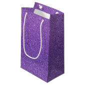 Sparkly Gift Bag Klein Cadeauzakje (Voorkant Gekanteld)