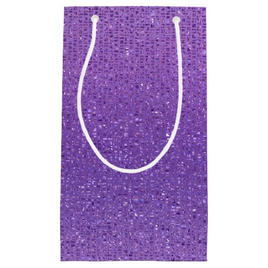 Sparkly Gift Bag Klein Cadeauzakje (Voorkant)