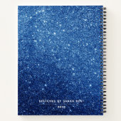 Sparkly Glitter Artist Sketchbook Notitieboek Noti (Achterkant)