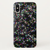 Sparkly Glitter Confetti Telefoon Case (Achterkant)