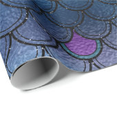 Sparkly Glitter mermaid Cadeaupapier (Rol Hoek)