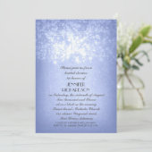 Sparkly glitter string lichten rustiek vrijgezelle kaart (Staand voorkant)