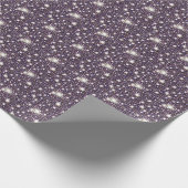 Sparkly Glittery Levendig Kleurrijk Cadeaupapier (Hoek)