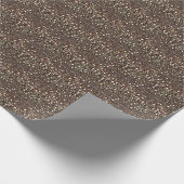 Sparkly Glittery Levendig Kleurrijk Cadeaupapier (Hoek)