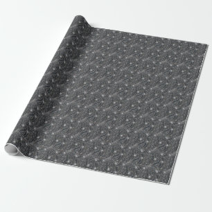 Sparkly Glittery Levendig Stijlvol Cadeaupapier