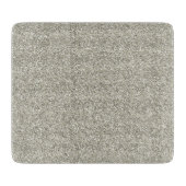 Sparkly Glitzy Silver Glitter Snijplank (Voorkant)