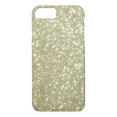 Sparkly Gold iPhone 7 Hoesje (Achterkant)