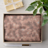 Sparkly Gold Luxury Sparkle Girly Sequins Party Tissuepapier (Geschenk)