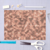 Sparkly Gold Luxury Sparkle Girly Sequins Party Tissuepapier (Craft)