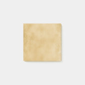 Sparkly Gold Post-it® Notes (Voorkant)