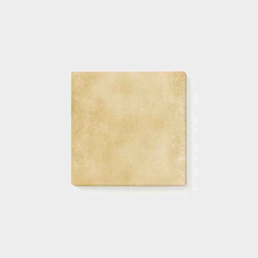 Sparkly Gold Post-it® Notes (Voorkant)