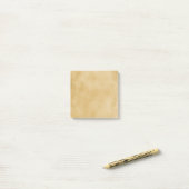 Sparkly Gold Post-it® Notes (Op bureau)